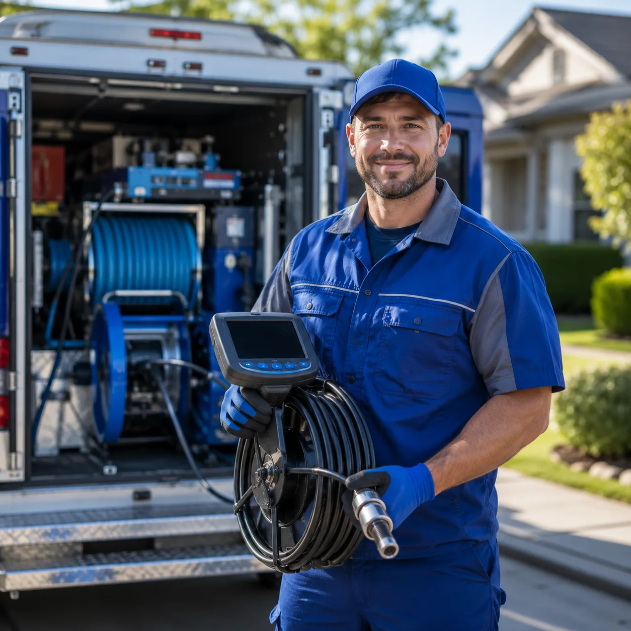 Local drainage restoration specialists in Stronghurst, IL