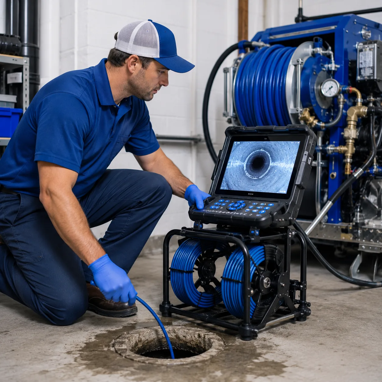 Drainage restoration professionals serving Stronghurst, IL